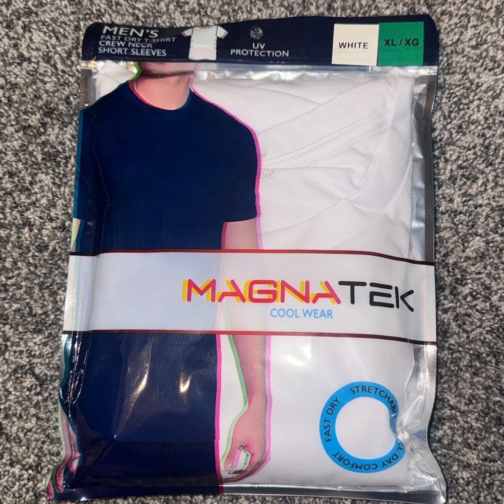 White Fast Dry T-shirt